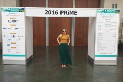 Jessica at the 2016 PRiME Conference in Hawaii.