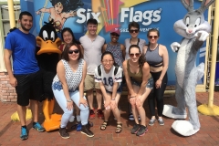 Bocarsly Lab & Friends' Six Flags Adventure 2017.