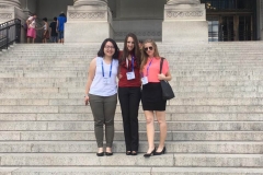 Hsinya, Aubrey, and Jessica at the 2016 ACS Philly Conference.